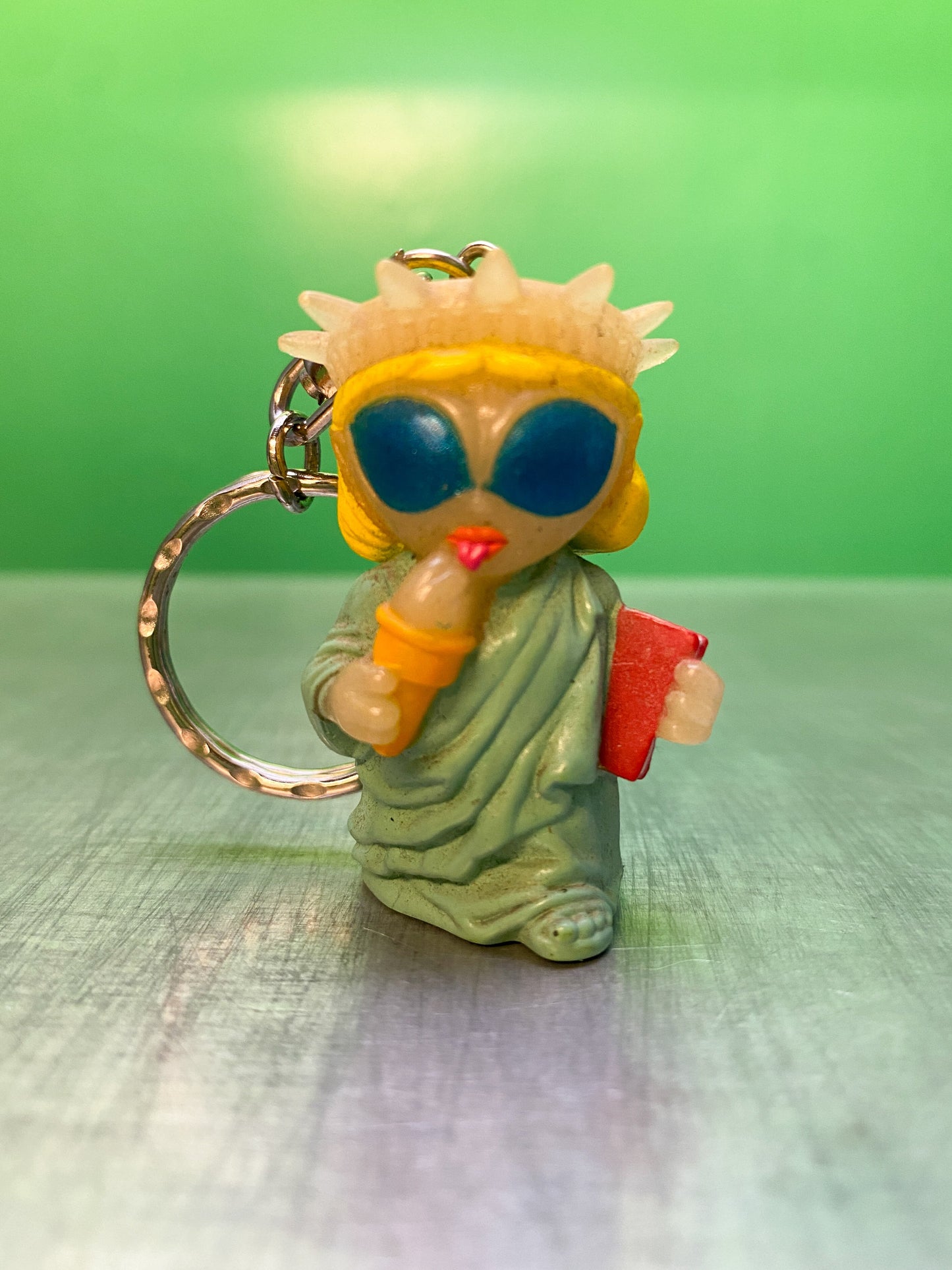 Fame Master・Alien・Statue of Liberty・Keychain / エイリアン・自由の女神・キーチェーン・キーホルダー