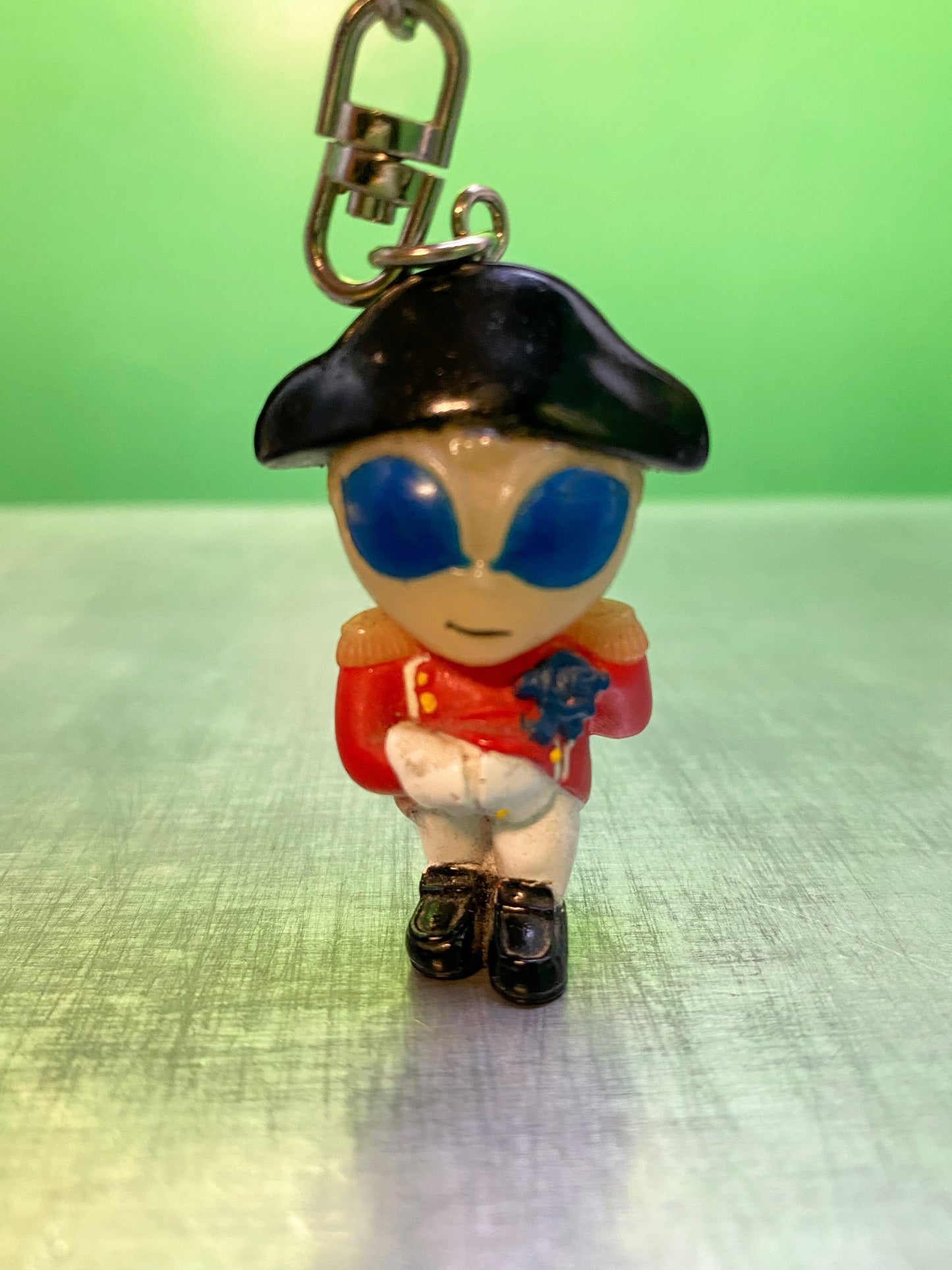 Fame Master・Alien・Napoleon Bonaparte・Keychain / エイリアン・ナポレオン・キーチェーン・キーホルダー