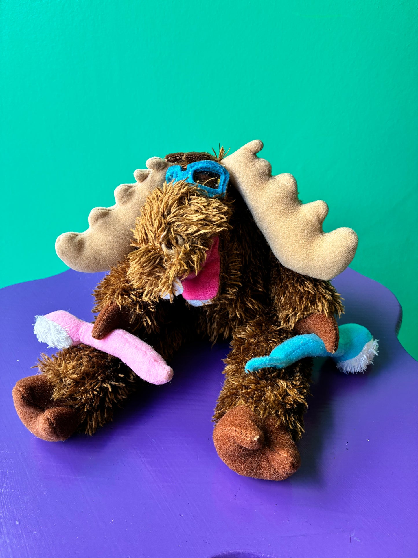 2004・JAFS Publishing・Moose・Plush  / シカ・ぬいぐるみ