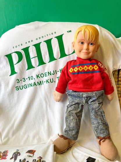 1991・Home Alone・Kevin・Talking・Doll / ホームアローン・ケビン・トーキング・ドール・フィギュア