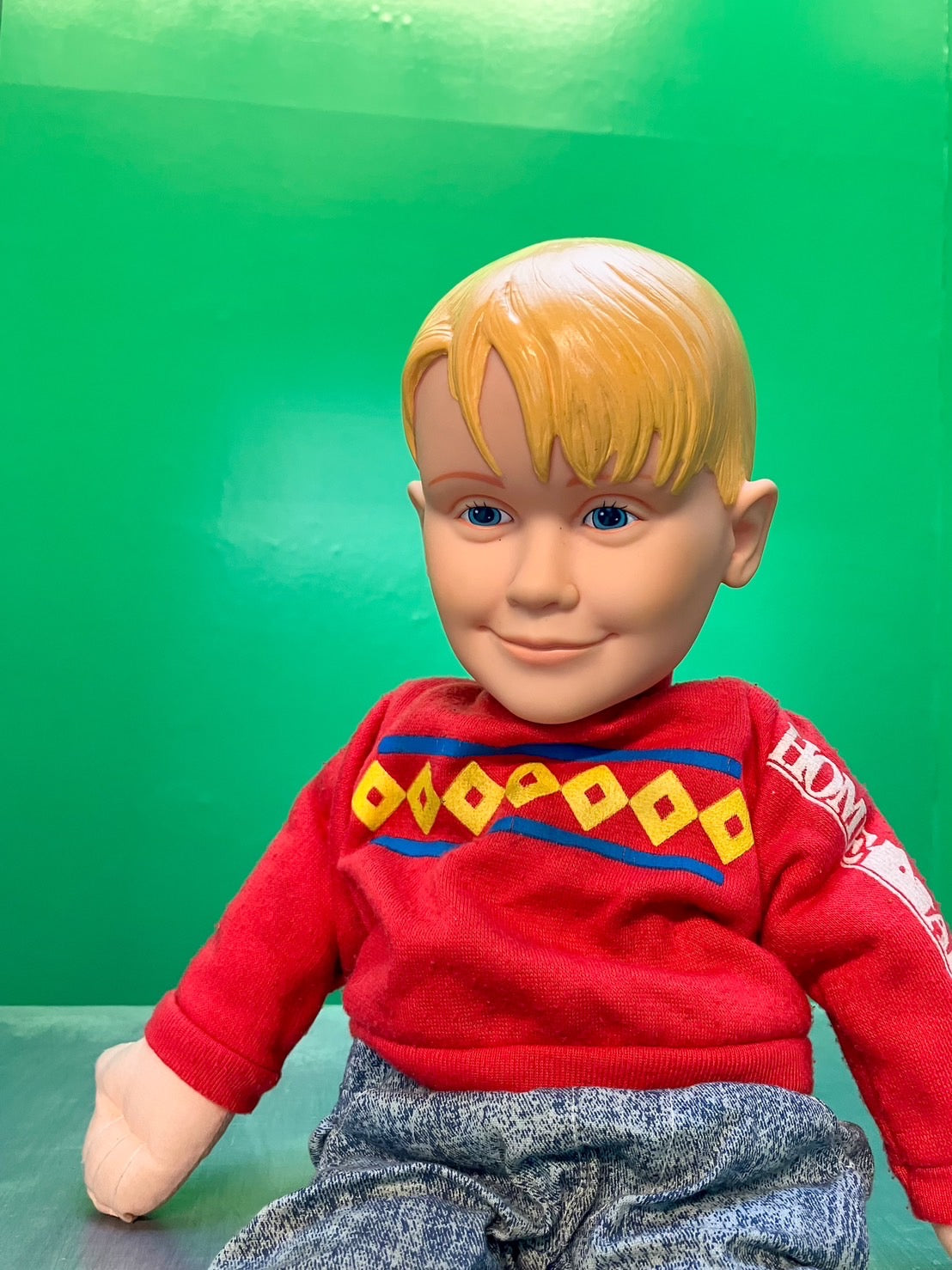 1991・Home Alone・Kevin・Talking・Doll / ホームアローン・ケビン・トーキング・ドール・フィギュア
