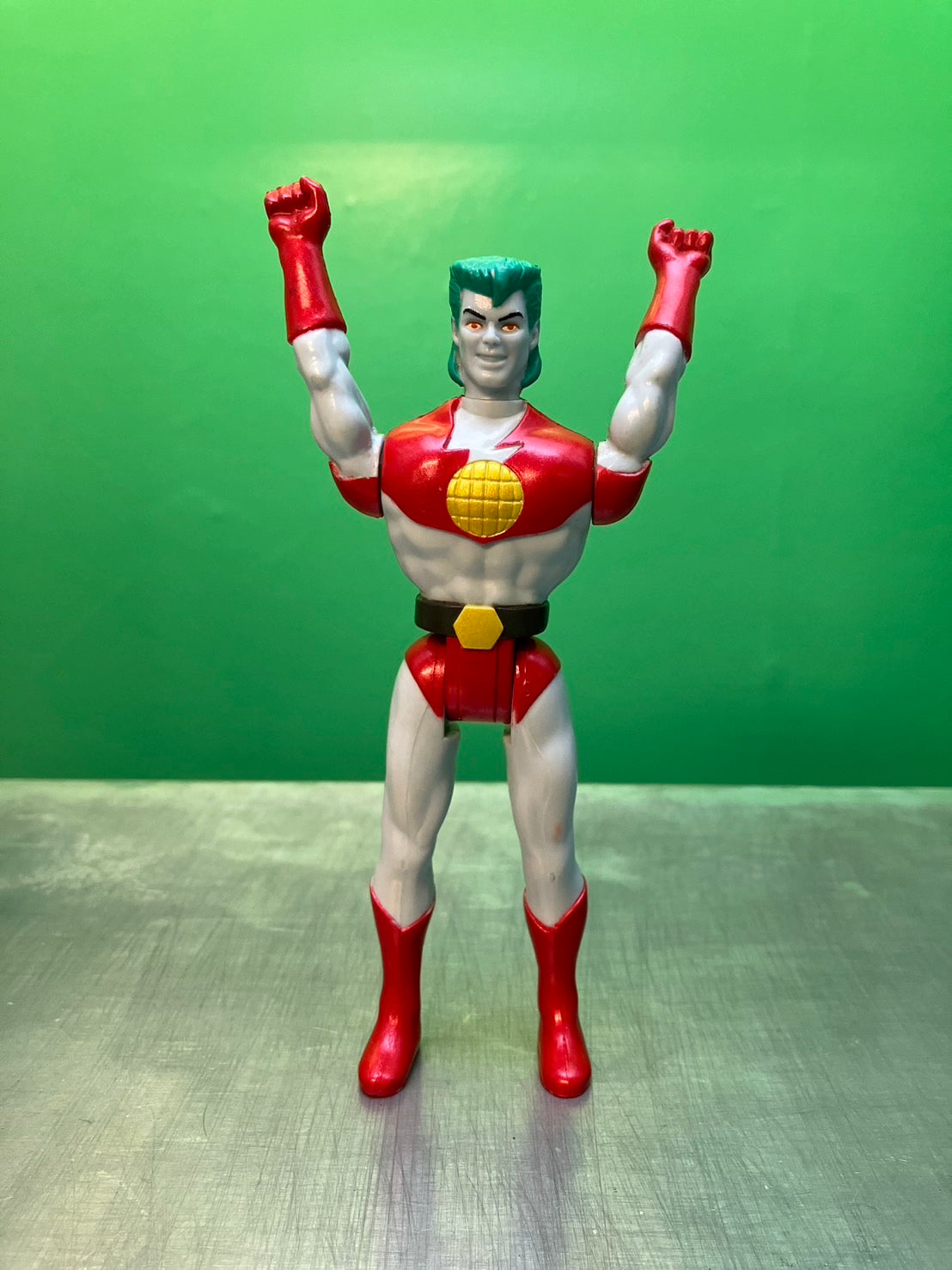 1991・TigerToys・Captain Planet and the Planeteers / キャプテンプラネット・フィギュア6体セット (サブマリン付き)