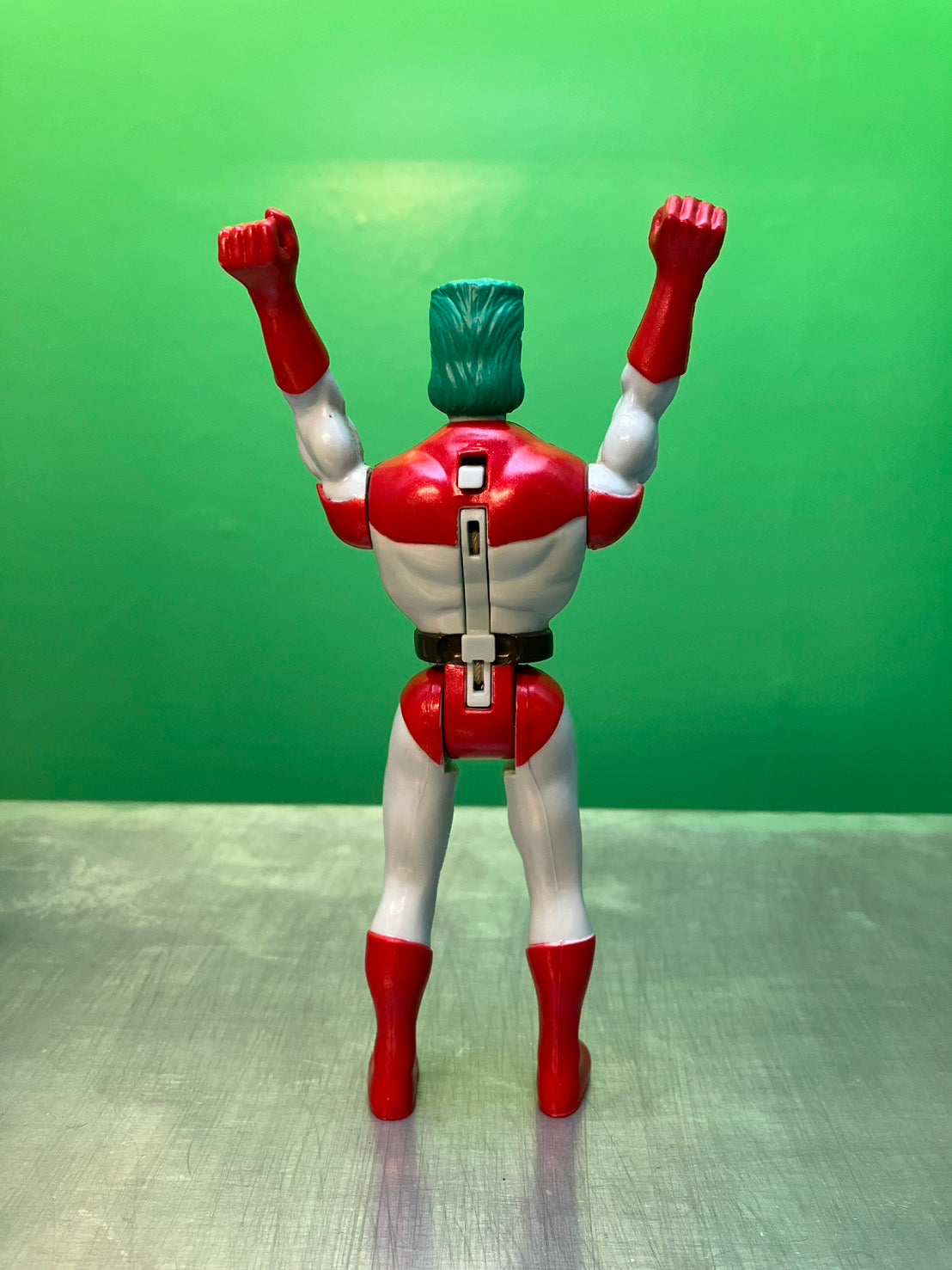 1991・TigerToys・Captain Planet and the Planeteers / キャプテンプラネット・フィギュア6体セット (サブマリン付き)