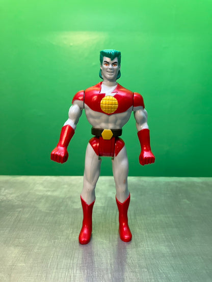 1991・TigerToys・Captain Planet and the Planeteers / キャプテンプラネット・フィギュア6体セット (サブマリン付き)