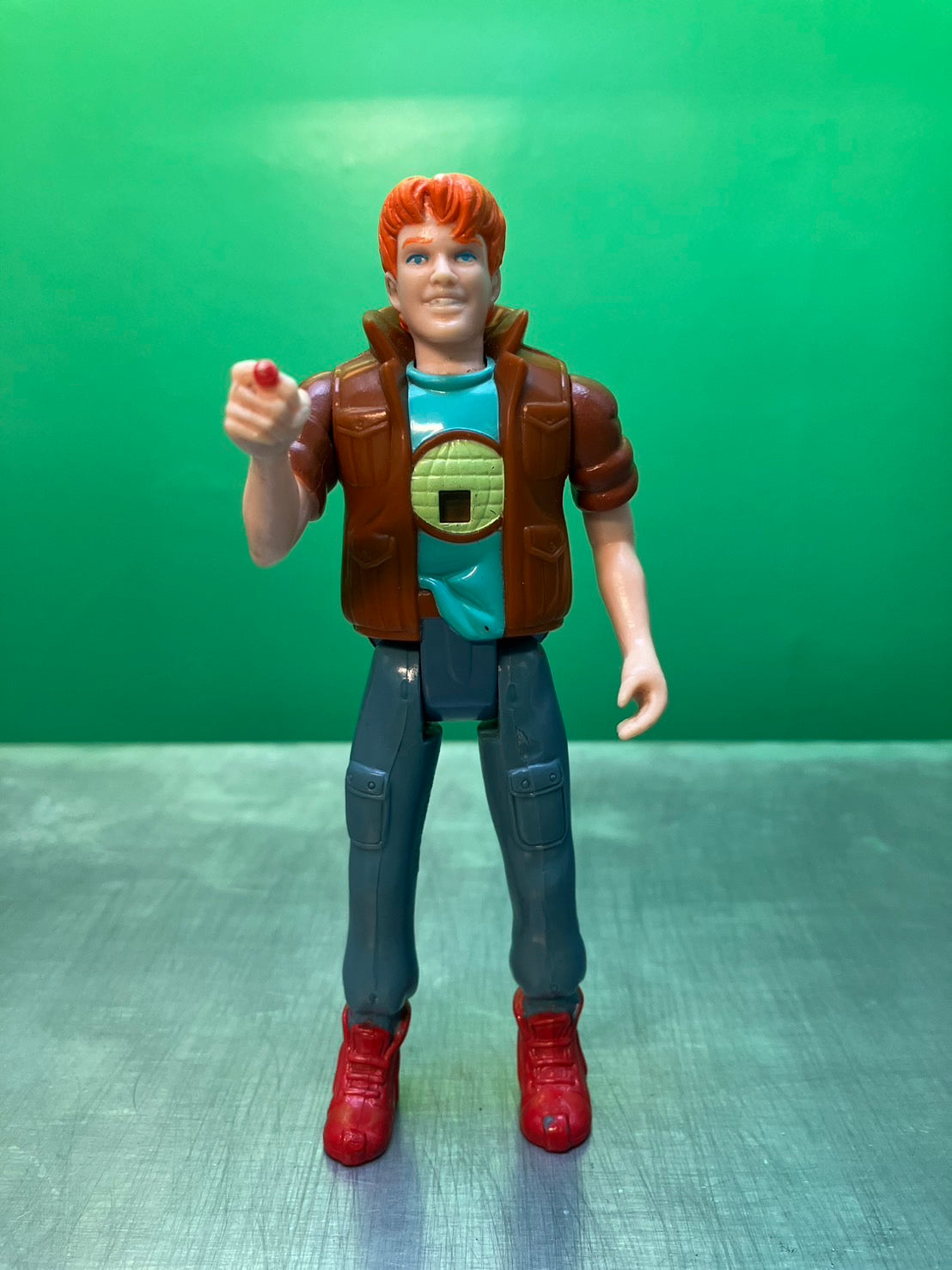 1991・TigerToys・Captain Planet and the Planeteers / キャプテンプラネット・フィギュア6体セット (サブマリン付き)