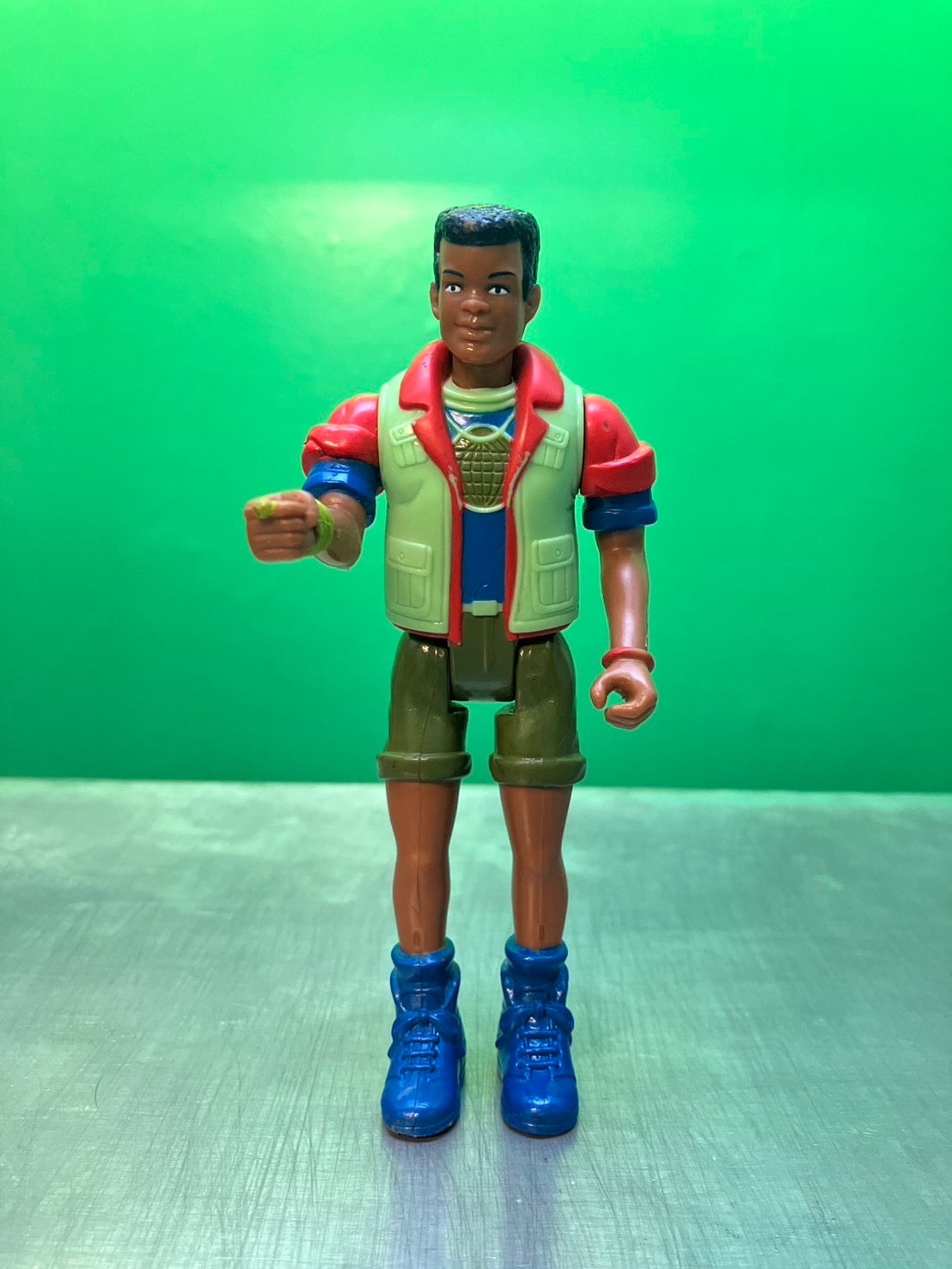 1991・TigerToys・Captain Planet and the Planeteers / キャプテンプラネット・フィギュア6体セット (サブマリン付き)