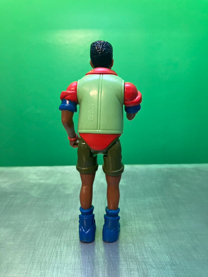 1991・TigerToys・Captain Planet and the Planeteers / キャプテンプラネット・フィギュア6体セット (サブマリン付き)