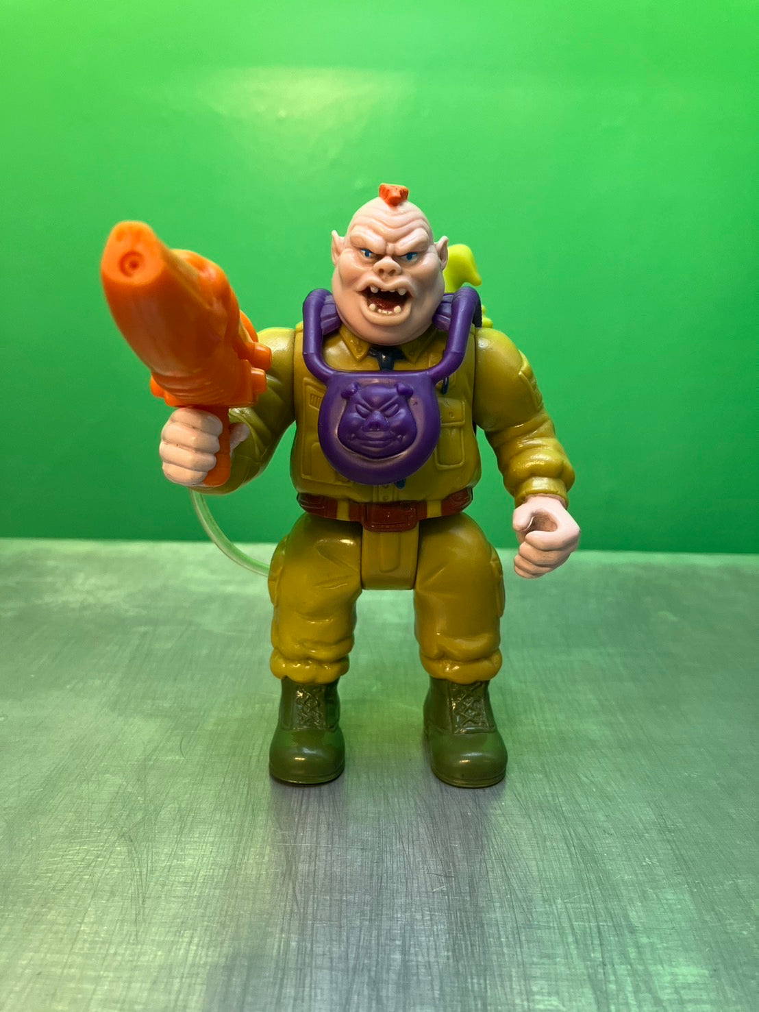 1991・TigerToys・Captain Planet and the Planeteers / キャプテンプラネット・フィギュア6体セット (サブマリン付き)