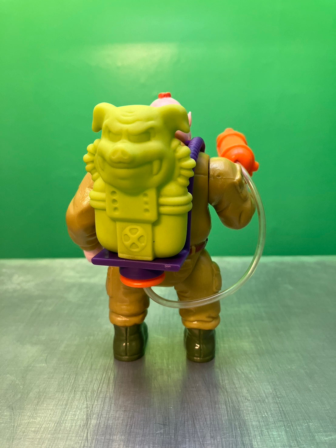 1991・TigerToys・Captain Planet and the Planeteers / キャプテンプラネット・フィギュア6体セット (サブマリン付き)