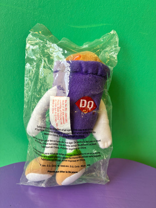 1999・Dairy Queen・Bean Plush Pals・Plush  / デイリークイーン・ビーンプラッシュパルス・ぬいぐるみ