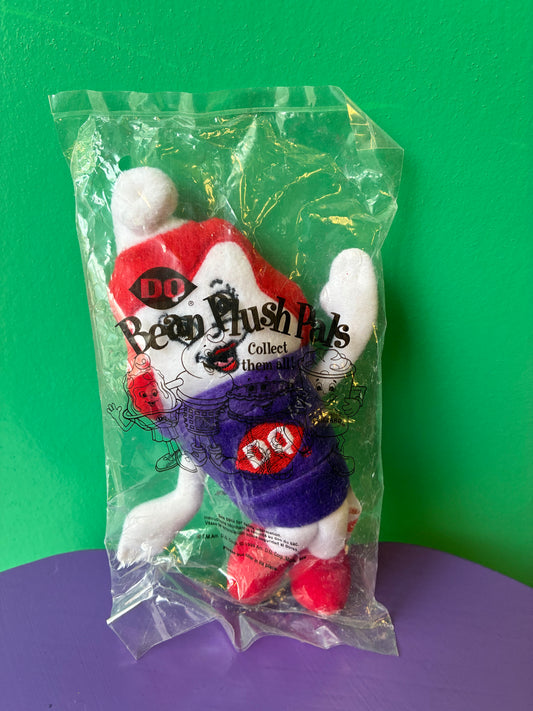 1999・Dairy Queen・Bean Plush Pals・Plush  / デイリークイーン・ビーンプラッシュパルス・ぬいぐるみ