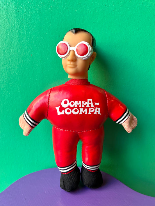 Charlie and the Chocolate Factory・Oompa Loompa・Plush  / チャーリーとチョコレート工場・ウンパルンパ・ぬいぐるみ