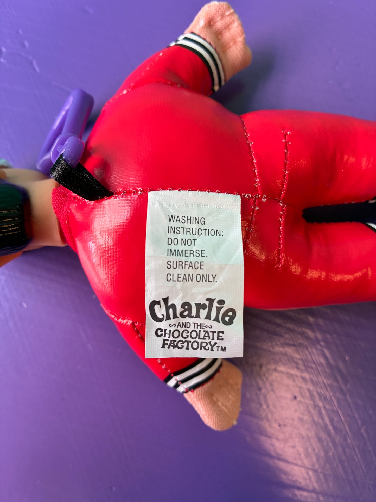 Charlie and the Chocolate Factory・Oompa Loompa・Plush  / チャーリーとチョコレート工場・ウンパルンパ・ぬいぐるみ