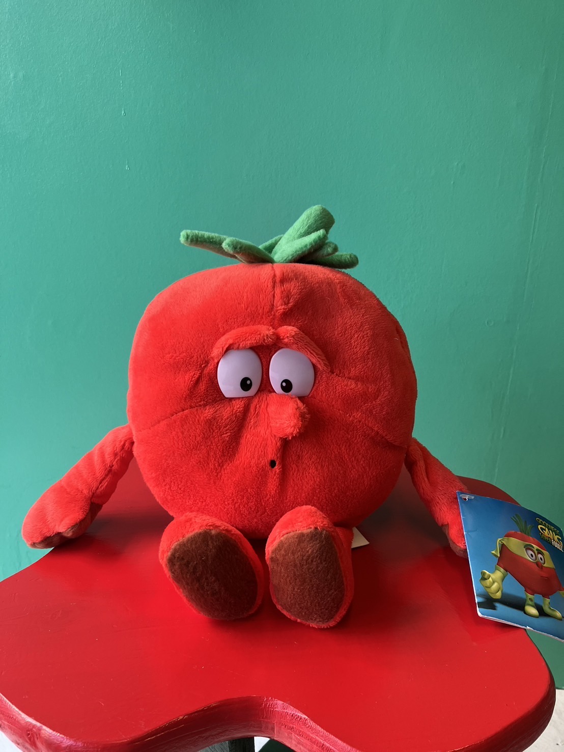 Goodness Gang・Super Foodz・Toby Tomato / グッドネスギャング スーパーフーズ・トビー トマト・ぬいぐるみ