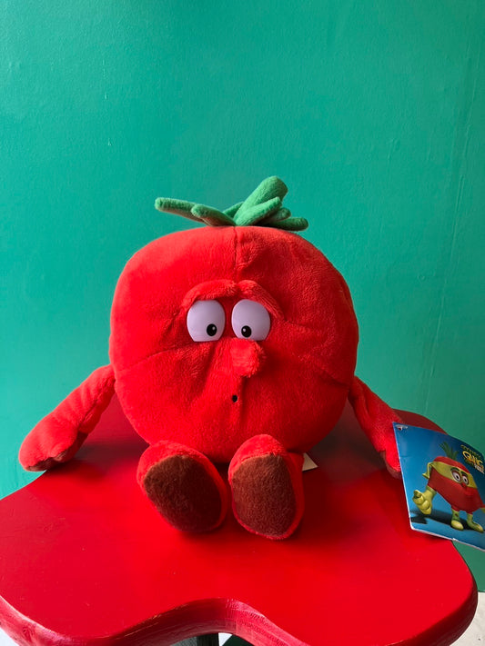 Goodness Gang・Super Foodz・Toby Tomato / グッドネスギャング スーパーフーズ・トビー トマト・ぬいぐるみ