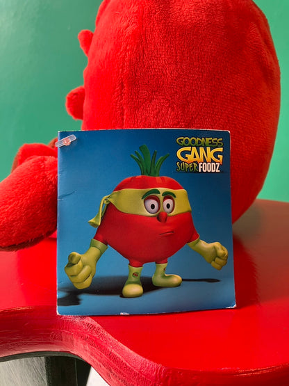 Goodness Gang・Super Foodz・Toby Tomato / グッドネスギャング スーパーフーズ・トビー トマト・ぬいぐるみ