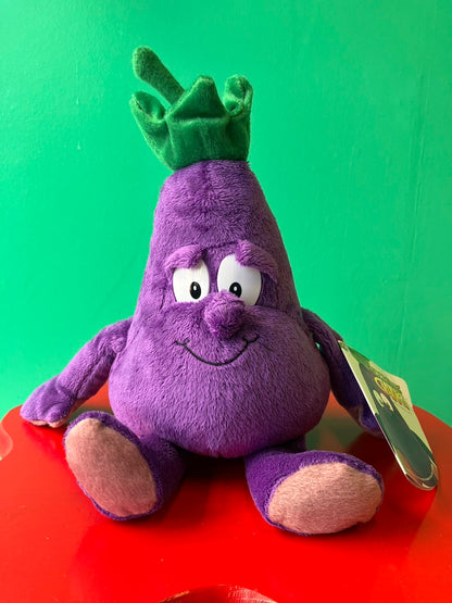 Goodness Gang・Alfie Aubergine  / グッドネスギャング・アルフィー オーベルジーヌ・茄子・ぬいぐるみ