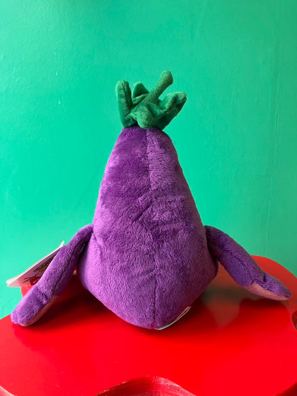 Goodness Gang・Alfie Aubergine  / グッドネスギャング・アルフィー オーベルジーヌ・茄子・ぬいぐるみ