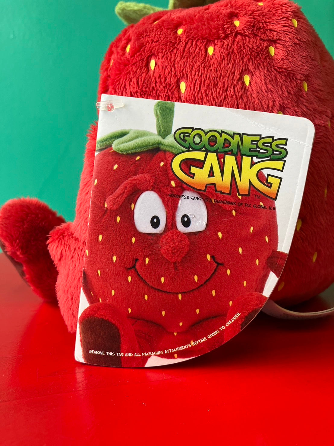 Goodness Gang・Stella Strawberry / グッドネスギャング・ステラストロベリー・いちご・ぬいぐるみ