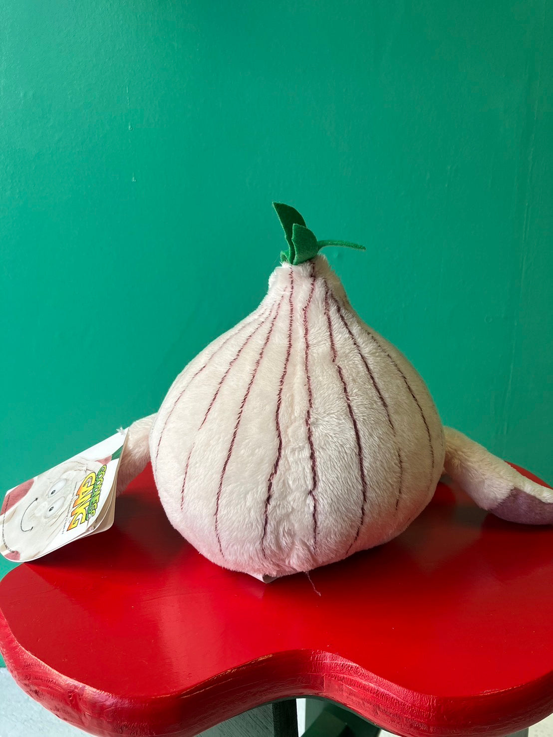 Goodness Gang・Greg Garlic  / グッドネスギャング・グレッグ ガーリック・ぬいぐるみ