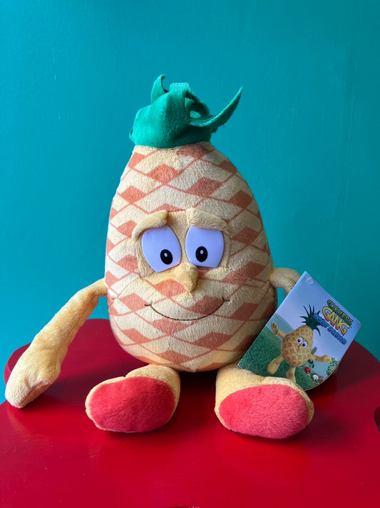Goodness Gang・Body Squad・Peter Pineapple / グッドネスギャング・ボディスクワッド・ピーター パイナップル・ぬいぐるみ