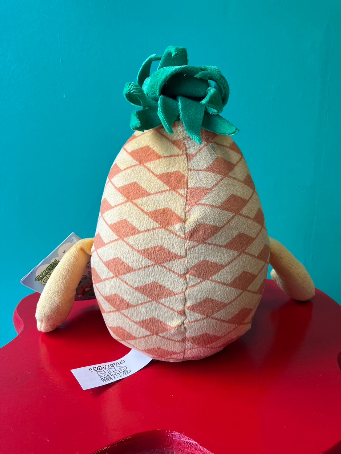 Goodness Gang・Body Squad・Peter Pineapple / グッドネスギャング・ボディスクワッド・ピーター パイナップル・ぬいぐるみ