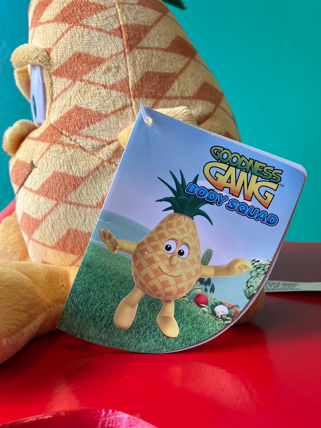 Goodness Gang・Body Squad・Peter Pineapple / グッドネスギャング・ボディスクワッド・ピーター パイナップル・ぬいぐるみ