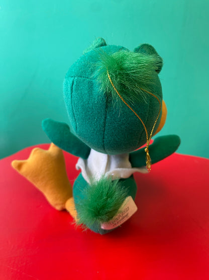 1992・Tiny Toon Adventures・Plucky Duck・Plush / タイニートゥーンズ・プラッキーダック ぬいぐるみ