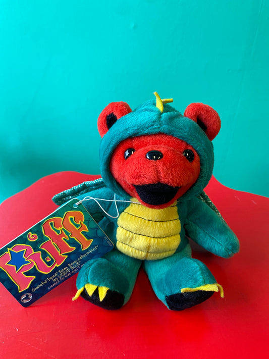 Grateful Dead Bear・Puff・Plush / グレイトフルデッドベア・パフ・ぬいぐるみ