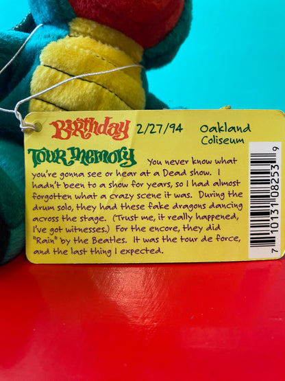 Grateful Dead Bear・Puff・Plush / グレイトフルデッドベア・パフ・ぬいぐるみ