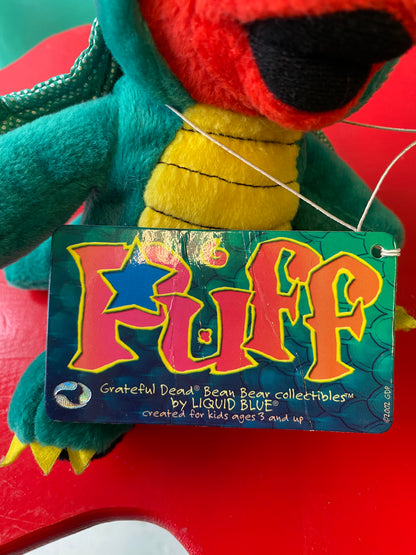 Grateful Dead Bear・Puff・Plush / グレイトフルデッドベア・パフ・ぬいぐるみ