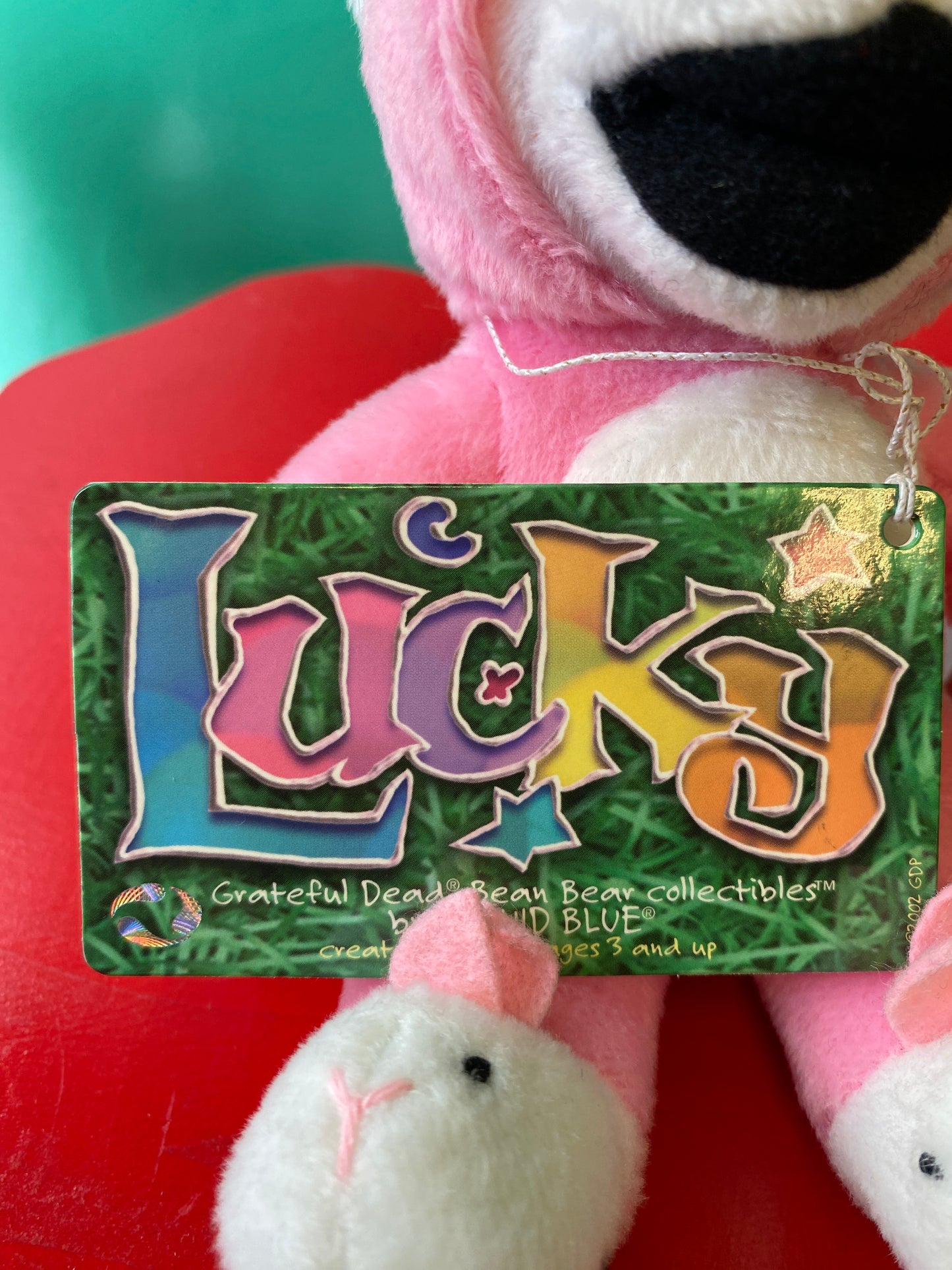 Grateful Dead Bear・Lucky・Plush / グレイトフルデッドベア・ラッキー・ぬいぐるみ