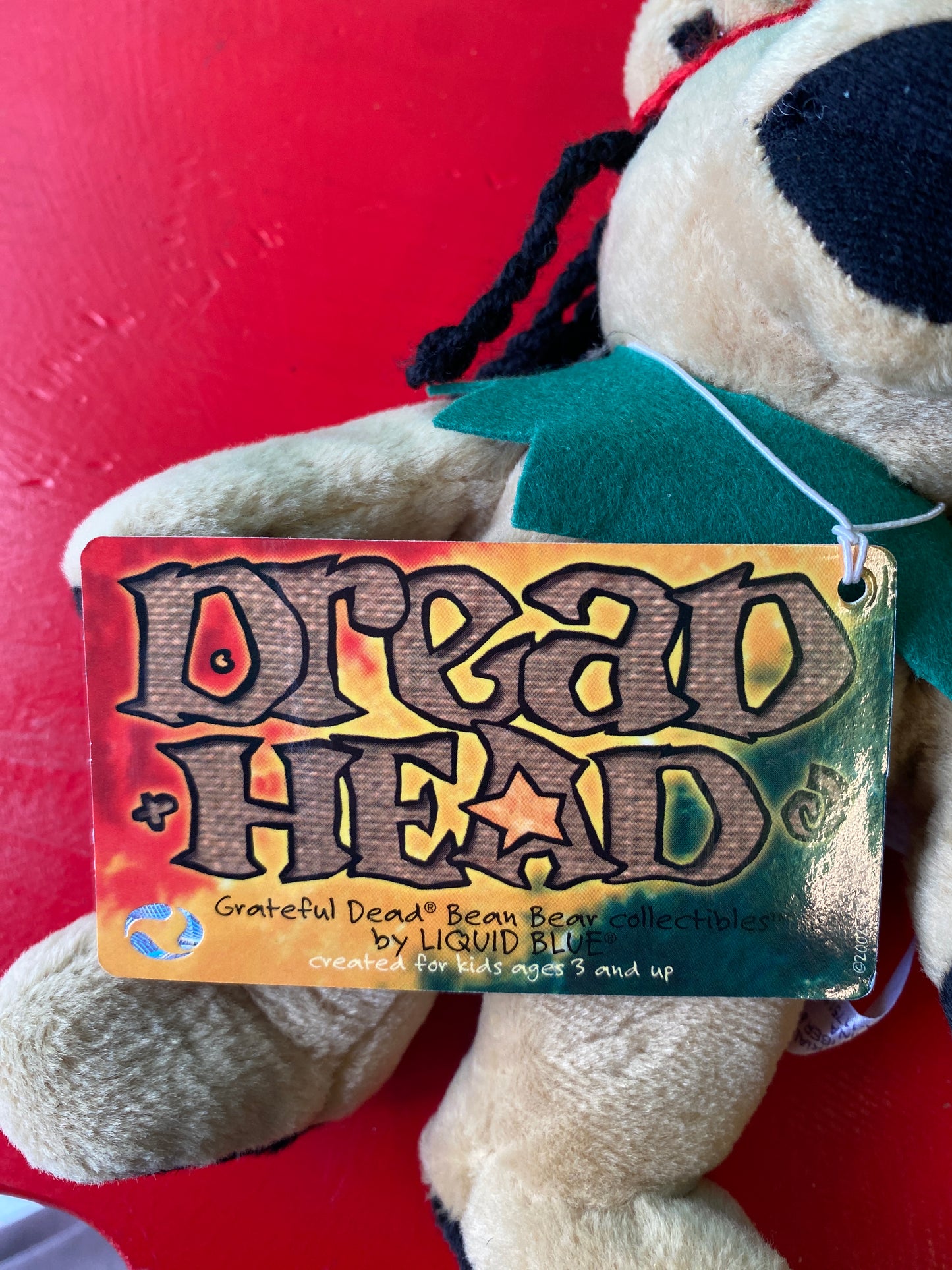 Grateful Dead Bear・Dread Head・Plush / グレイトフルデッドベア・ドレッドヘッド・ぬいぐるみ