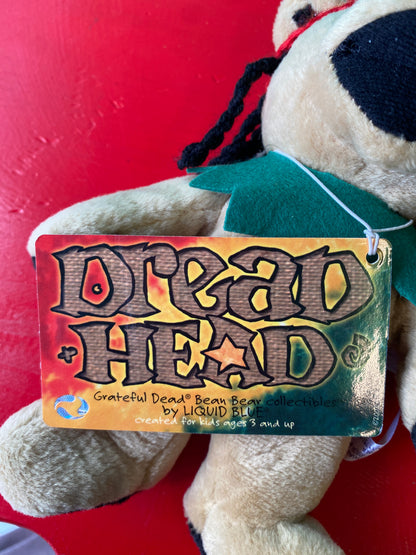 Grateful Dead Bear・Dread Head・Plush / グレイトフルデッドベア・ドレッドヘッド・ぬいぐるみ