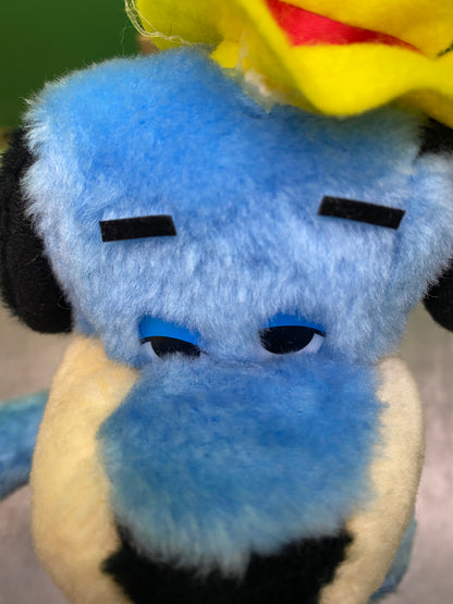 1989・Hanna Barbera・Nanco・Huckleberry Hound・Plush / ハンナバーベラ・珍犬ハックル・ハックルベリーハウンド・ぬいぐるみ