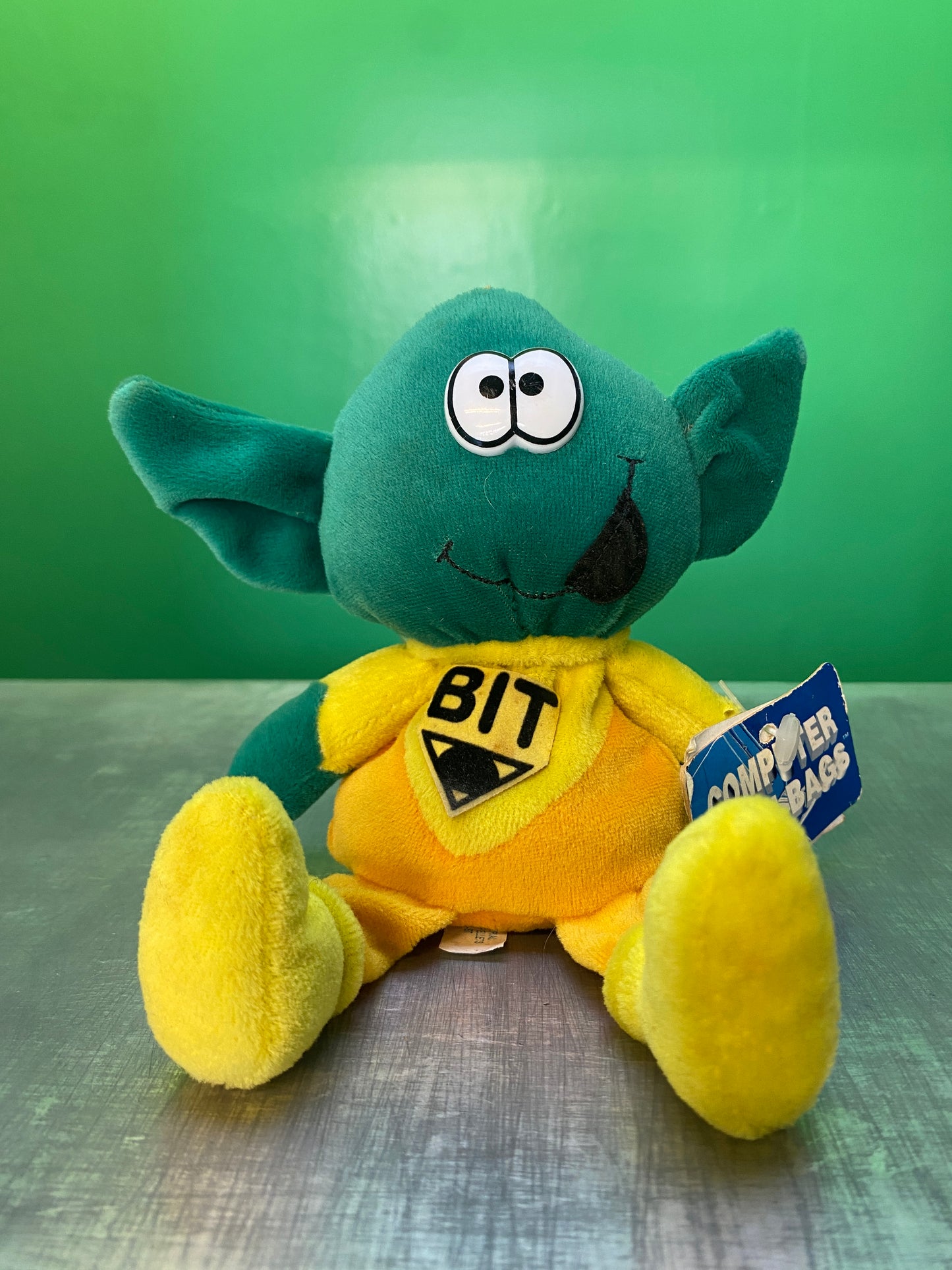 1990's・Dan Dee・Computer Bean Bags "BIT" /ビンテージ・ダンディー・コンピューター・ぬいぐるみ