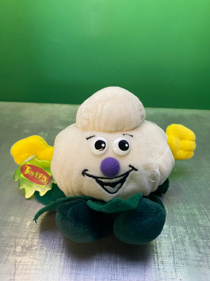 1990's・Veggie Friend Seedies・Collie Flower・Beanbag Plush / ベジフレンズ・カリフラワー・ぬいぐるみ