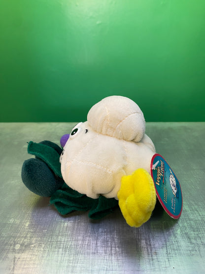 1990's・Veggie Friend Seedies・Collie Flower・Beanbag Plush / ベジフレンズ・カリフラワー・ぬいぐるみ