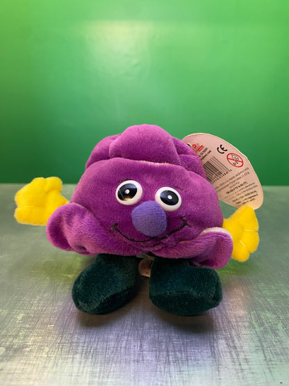 1990's・Veggie Friend Seedies・Cabby Cabbage・Beanbag Plush / ベジフレンズ・紫キャベツ・ぬいぐるみ