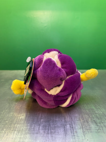 1990's・Veggie Friend Seedies・Cabby Cabbage・Beanbag Plush / ベジフレンズ・紫キャベツ・ぬいぐるみ