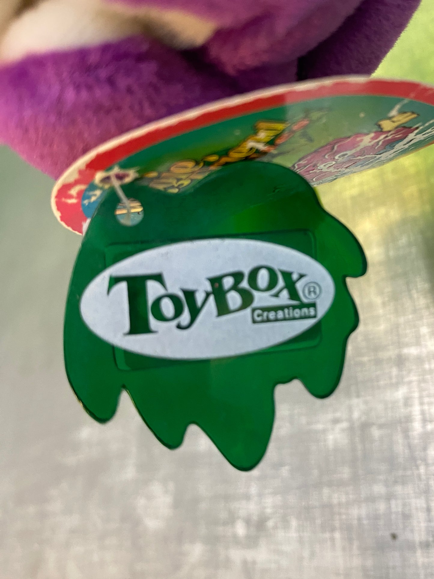 1990's・Veggie Friend Seedies・Cabby Cabbage・Beanbag Plush / ベジフレンズ・紫キャベツ・ぬいぐるみ