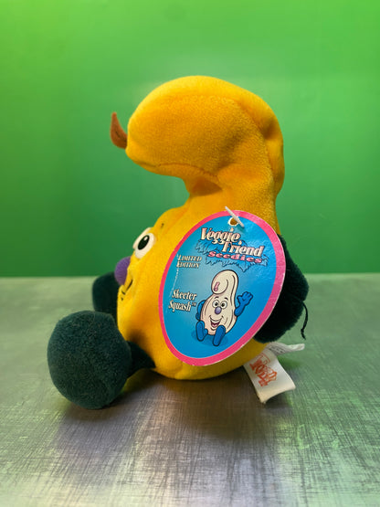 1990's・Veggie Friend Seedies・Skeeter Squash・Beanbag Plush / ベジフレンズ・カボチャ・ぬいぐるみ