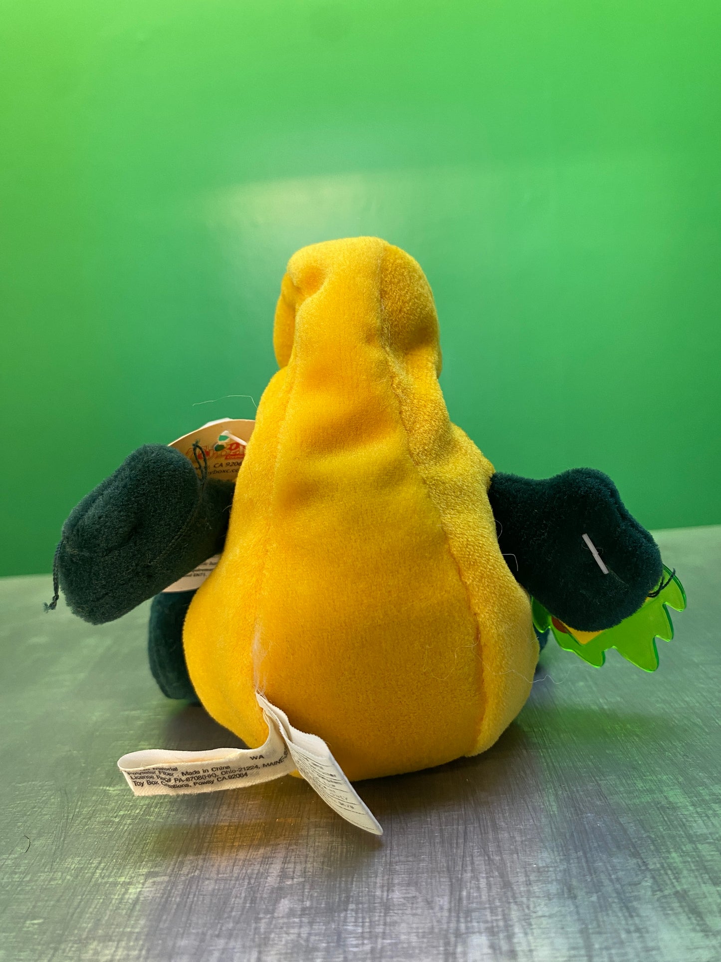 1990's・Veggie Friend Seedies・Skeeter Squash・Beanbag Plush / ベジフレンズ・カボチャ・ぬいぐるみ