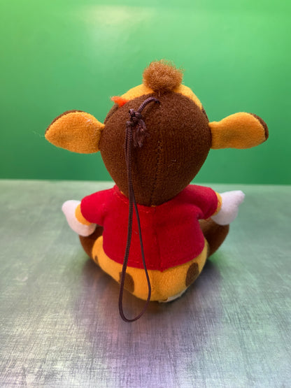1990's・ToysRus・Geoffrey・Red・Plush / トイザらス・ジェフリー・レッド・ぬいぐるみ