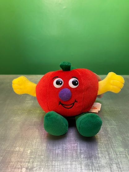 1990's・Veggie Friend Seedies・Ashley Apple・Beanbag Plush / ベジフレンズ・りんご・ぬいぐるみ