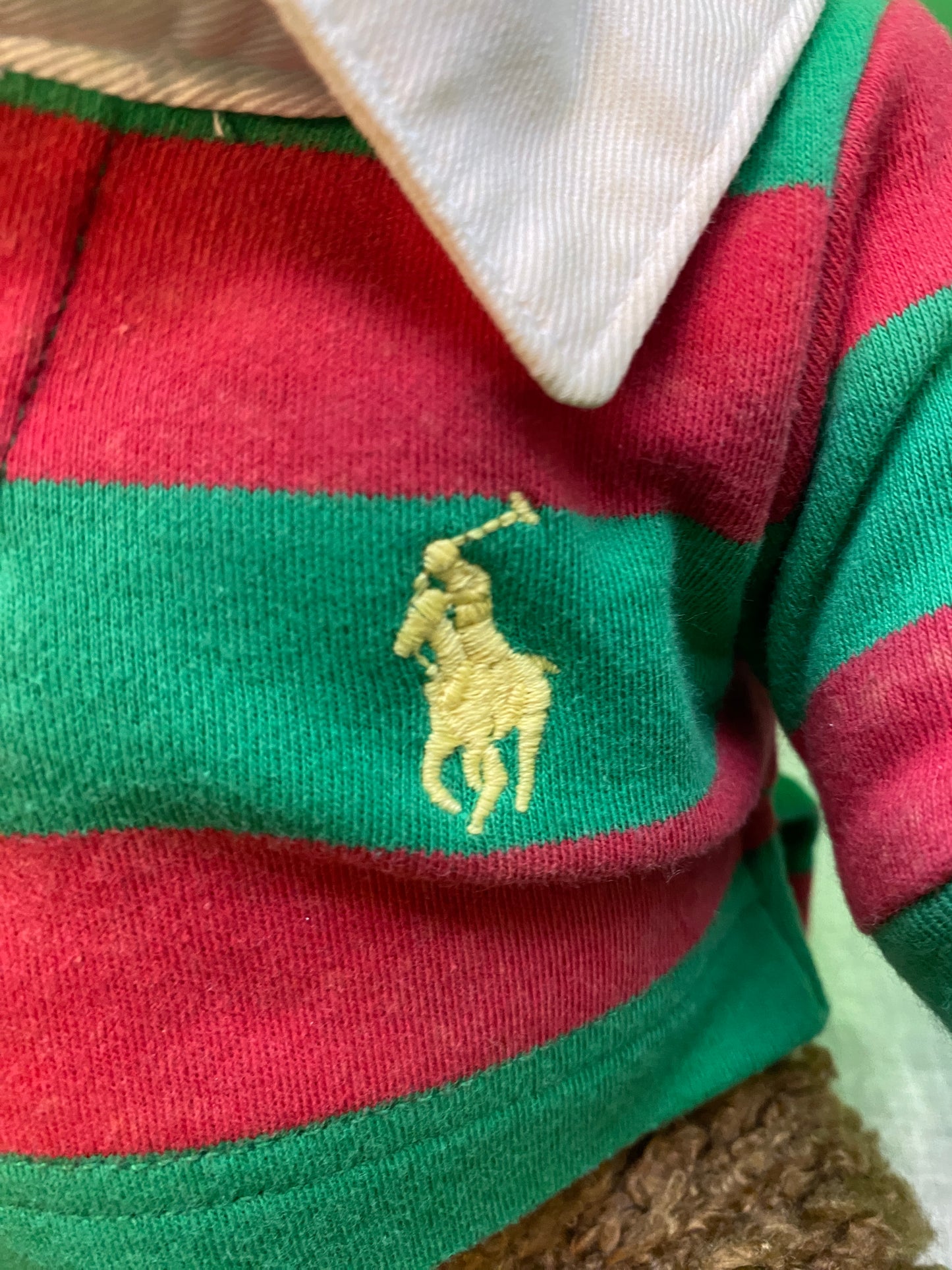 2005・Polo Bear・Ralph Lauren・Plush / ポロ・ラルフローレン・ポロベア・熊・ぬいぐるみ