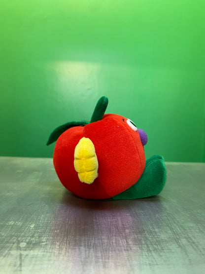 1990's・Veggie Friend Seedies・Ashley Apple・Beanbag Plush / ベジフレンズ・りんご・ぬいぐるみ