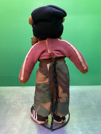 Team Zap・Plush / 内藤デザイン研究所・チームザップ・熊・テディベア・カモ柄・ぬいぐるみ