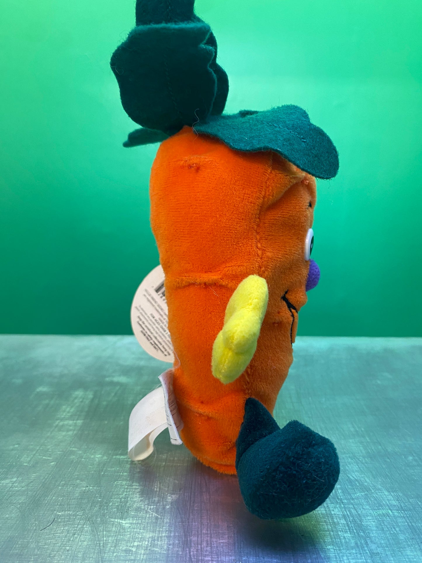 1990's・Veggie Friend Seedies・Beta Carrot・Beanbag Plush / ベジフレンズ・ニンジン・ぬいぐるみ