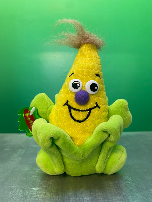 1990's・Veggie Friend Seedies・Corny on the Cob・Beanbag Plush / ベジフレンズ・とうもろこし・コーン・ぬいぐるみ